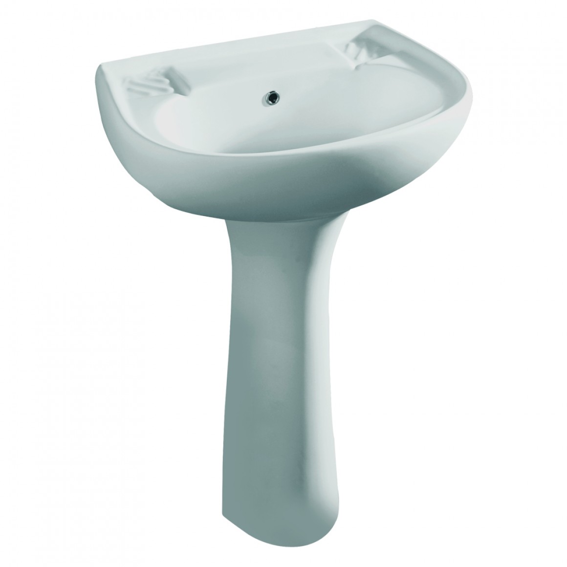 Almo Wash Basin with Full Pedestal