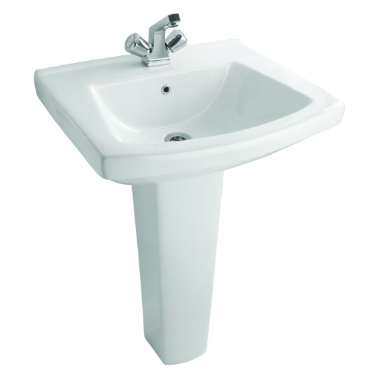 Armer S Wash Basin with Full Pedestal