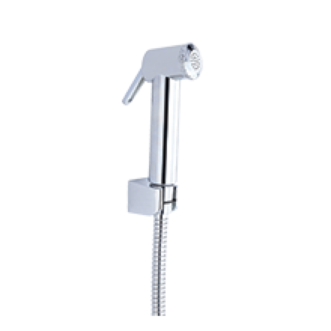 Health Faucet ABS With 1 m SS Tube & Hook-Round
