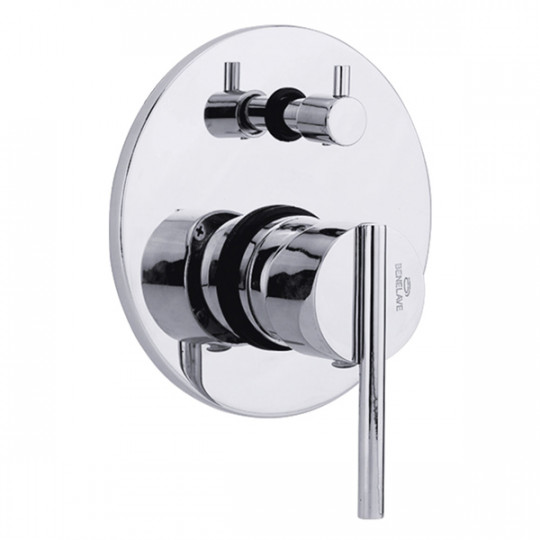Single Lever Concealed Plate/Handle 3-way 