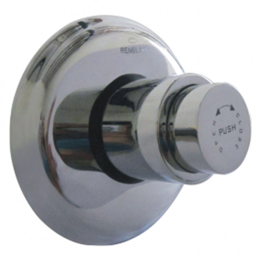 Concealed flush valve 32 mm