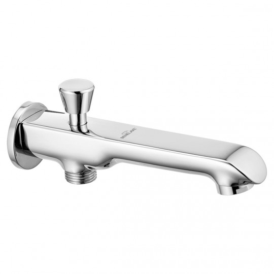 Bath spout with Tipton