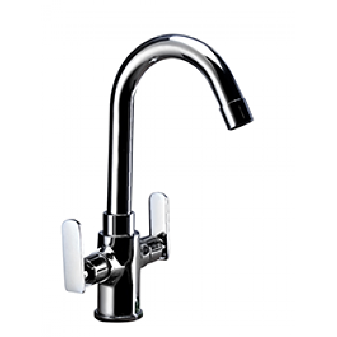 Central Hole Basin Mixer