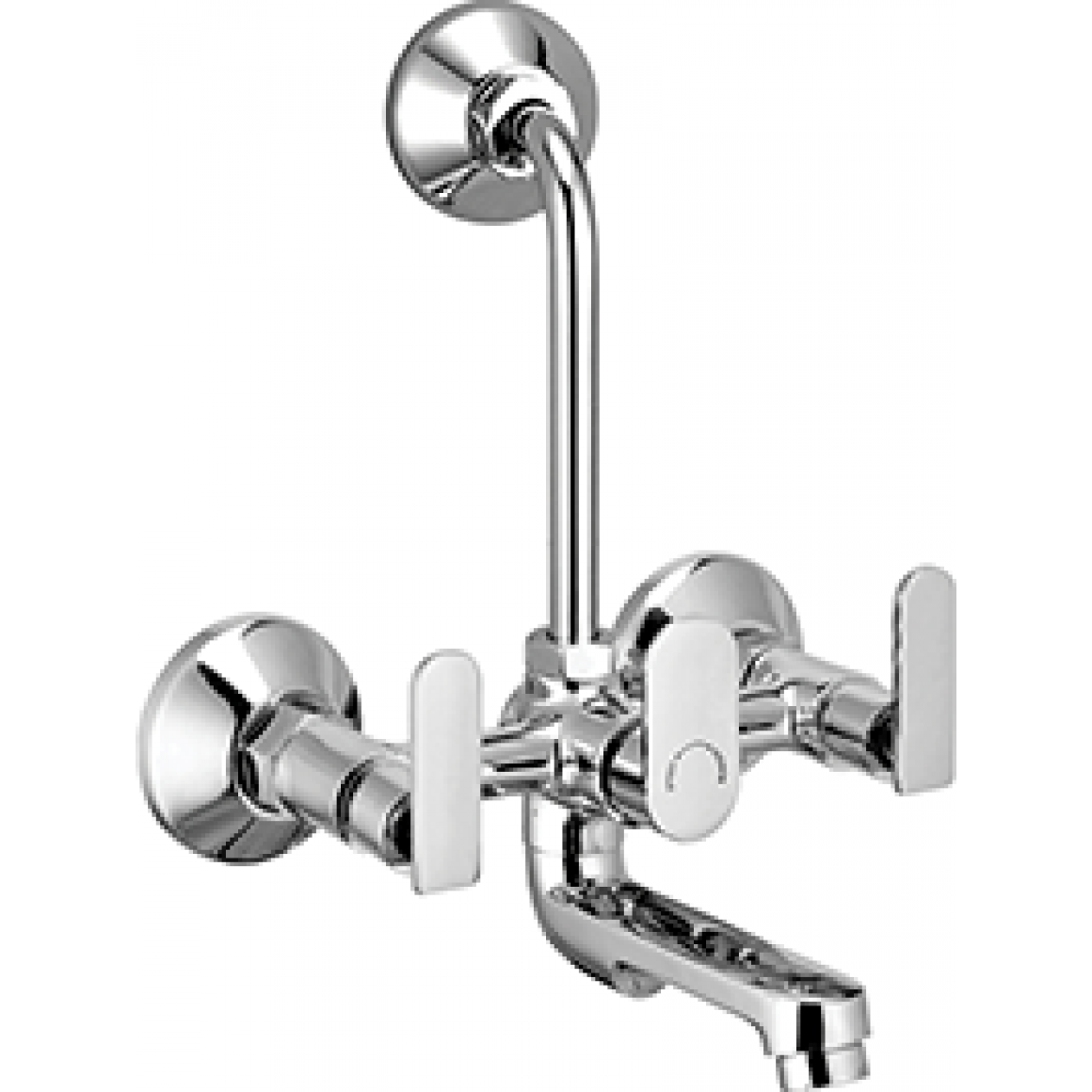 Wall Mixer L-Bend