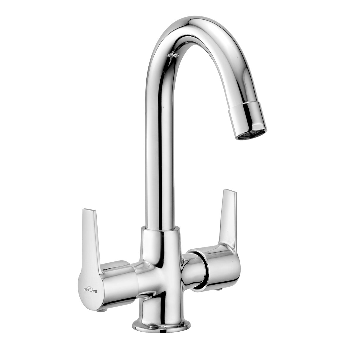 Central Hole Basin Mixer