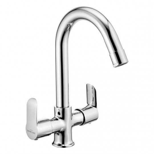 Central Hole Basin Mixer