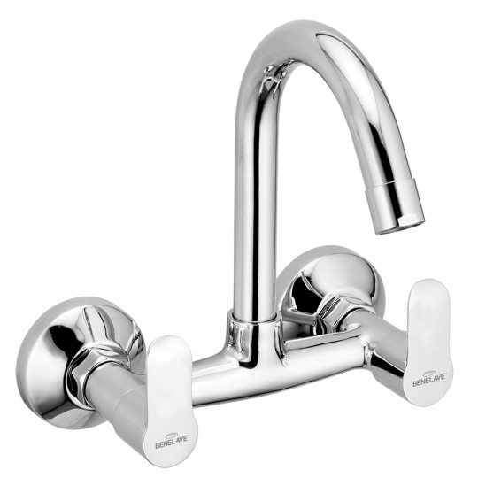 Sink Mixer with Swivel Spout