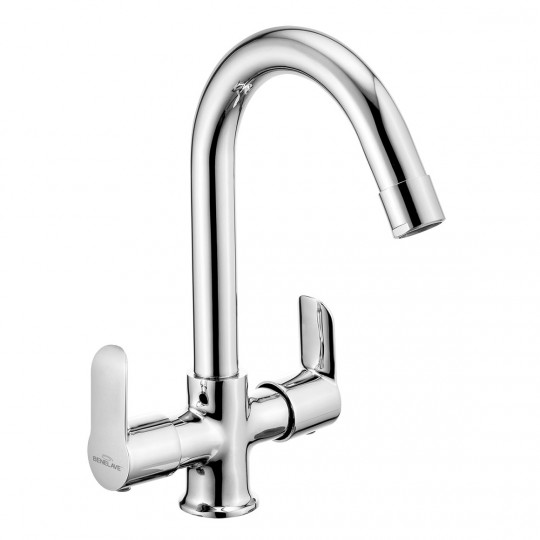 Sink Mixer with Swivel Spout