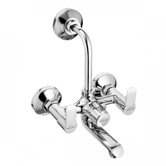 Wall Mixer With L  bend