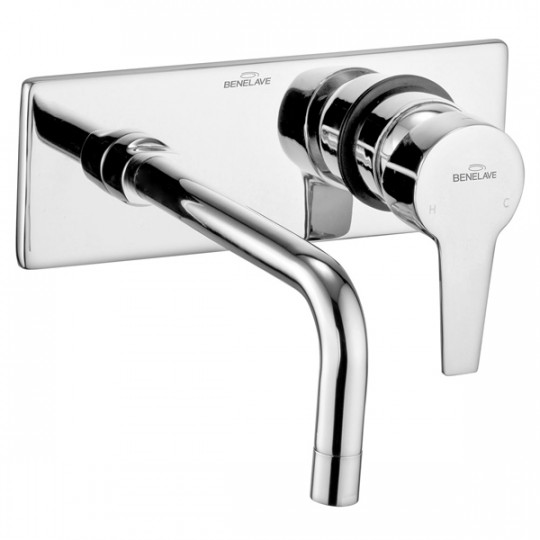 Single Lever Concealed Basin Mixer
