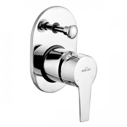 Single Lever Concealed Divertor