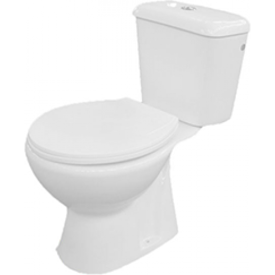 Aura Two Piece EWC with Cistern