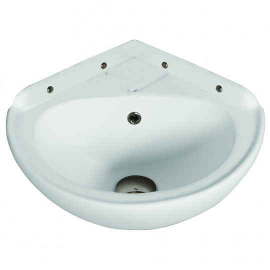 Alvin Corner Wall Hung Wash Basin