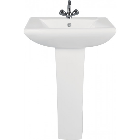 Aldern Wash Basin with Full Pedestal