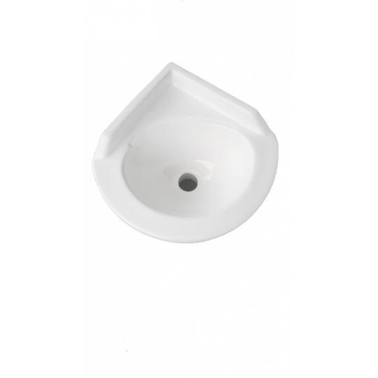 Alpha Corner Wall Hung Wash Basin