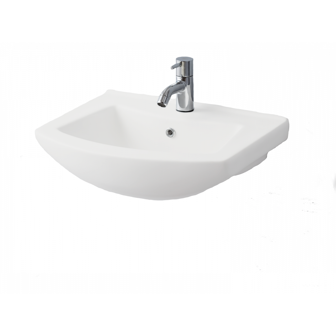 Alvar Wall Hung Wash Basin