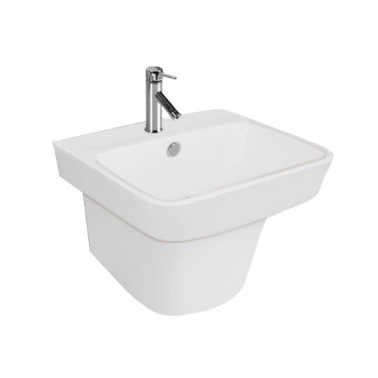 Armor Integrated Pedestal Wash Basin 