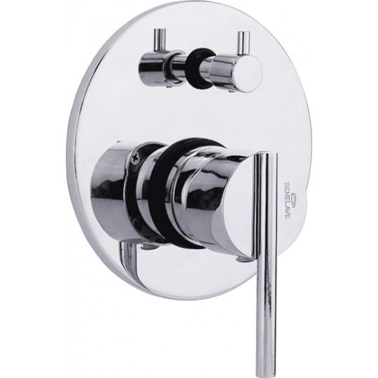 Single Lever Con. Plate/Handle