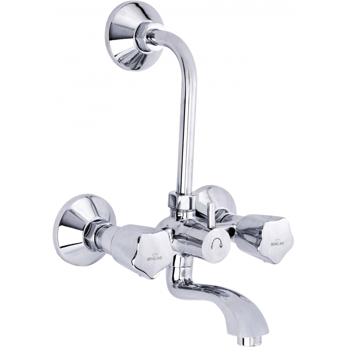 Wall Mixer with L Bend 
