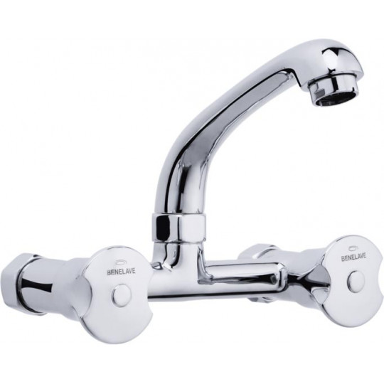 Sink Mixer with Regular spout Wall Mounted