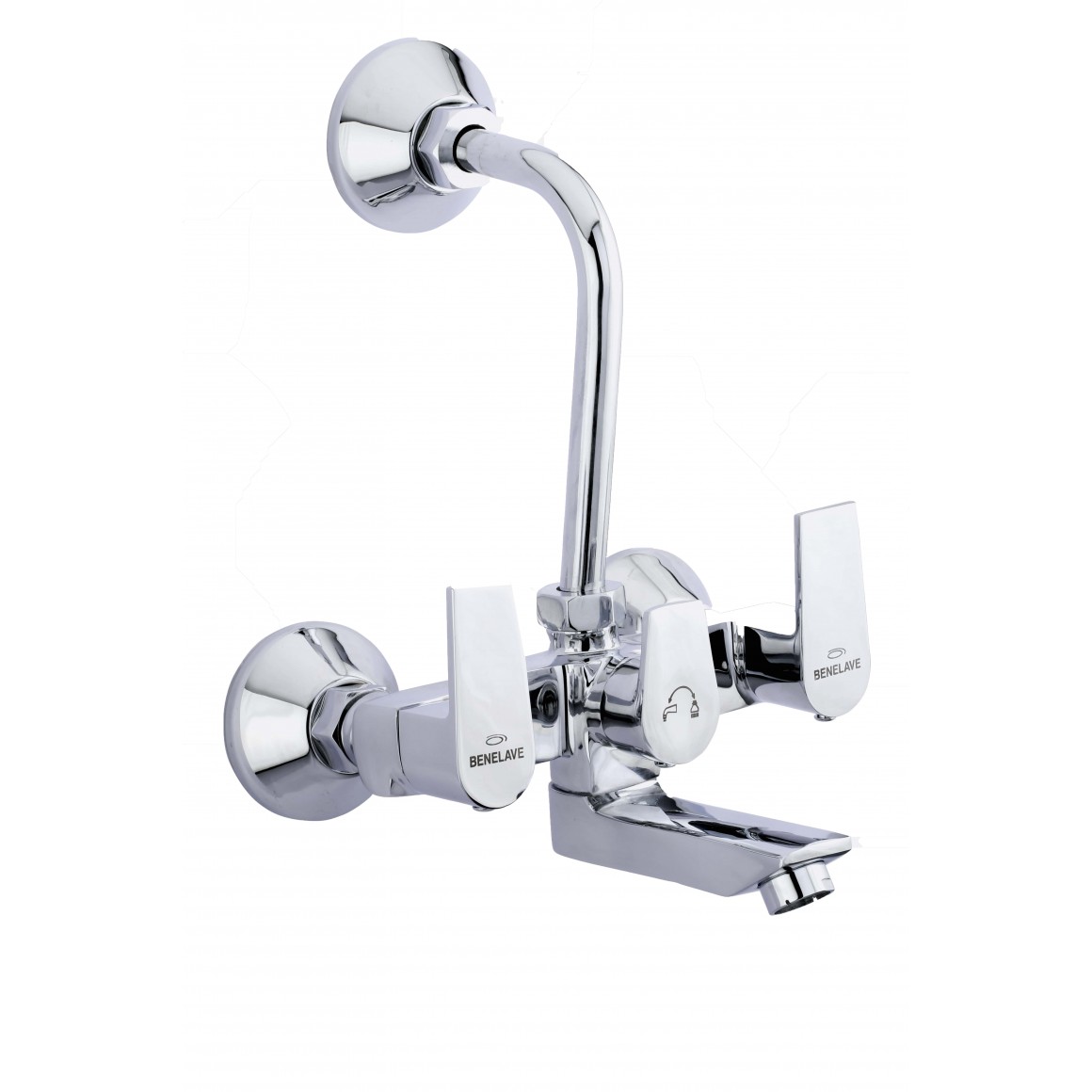 Wall Mixer with L Bend 