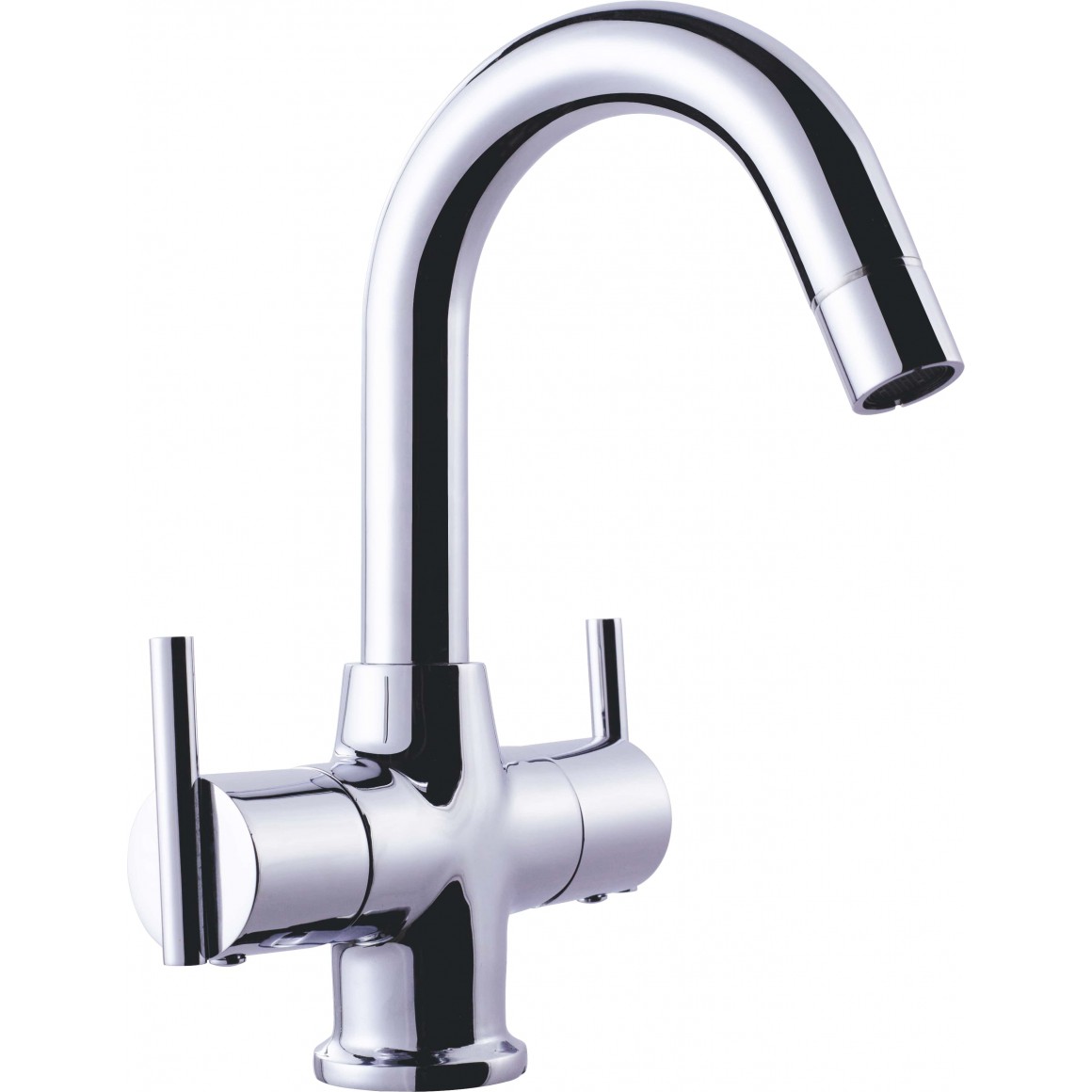 Central Hole Basin Mixer 