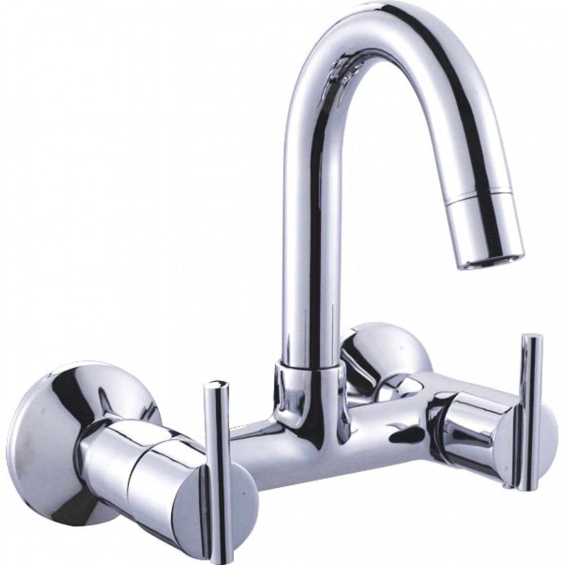 Sink Mixer with Swivel Spout