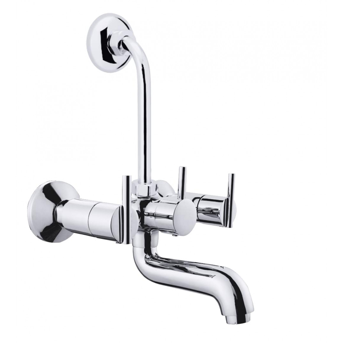 Wall Mixer with L Bend